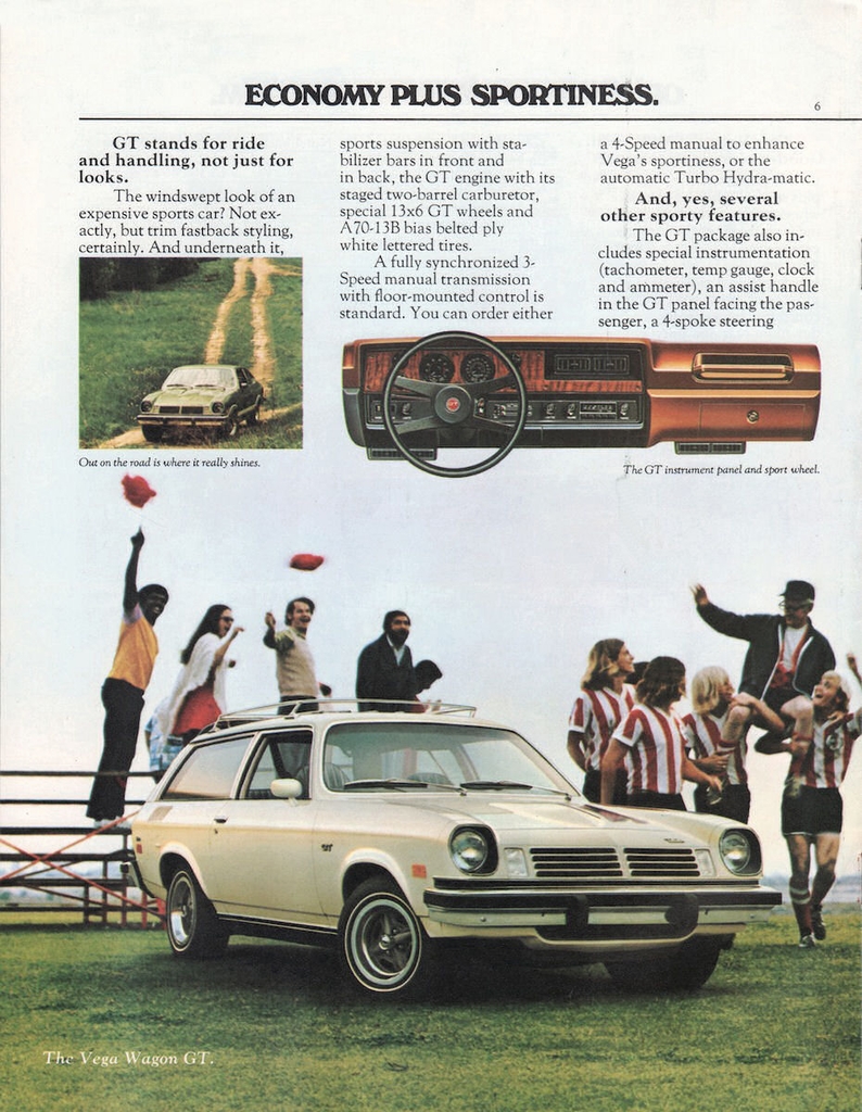 1975 Chevrolet Vega Brochure (Canada)